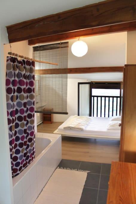 Gite Dans Un Hameau De Charme Castelnau-Durban Dış mekan fotoğraf