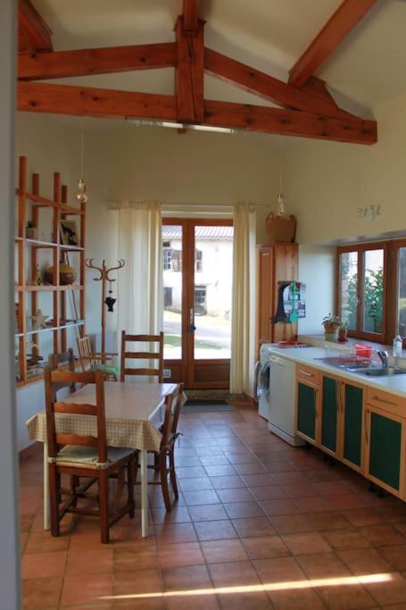 Gite Dans Un Hameau De Charme Castelnau-Durban Dış mekan fotoğraf
