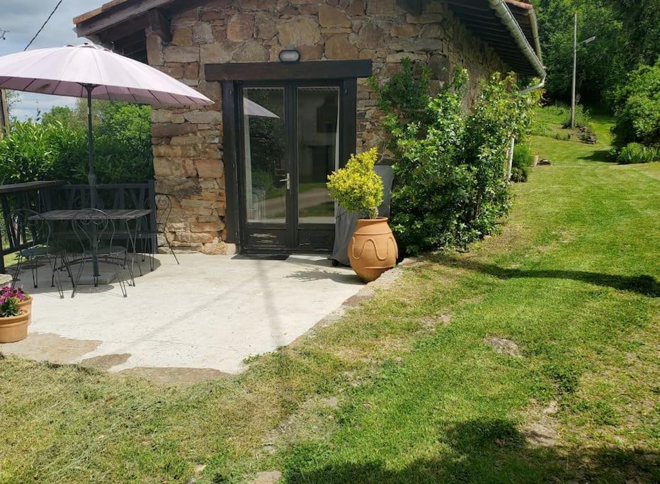 Gite Dans Un Hameau De Charme Castelnau-Durban Dış mekan fotoğraf